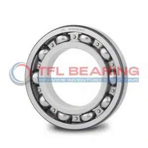 the image shows an insulated deep groove ball bearing