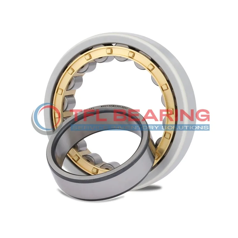 TFL Externally Insulated Cylindrical Roller Bearing Brass Cage 1