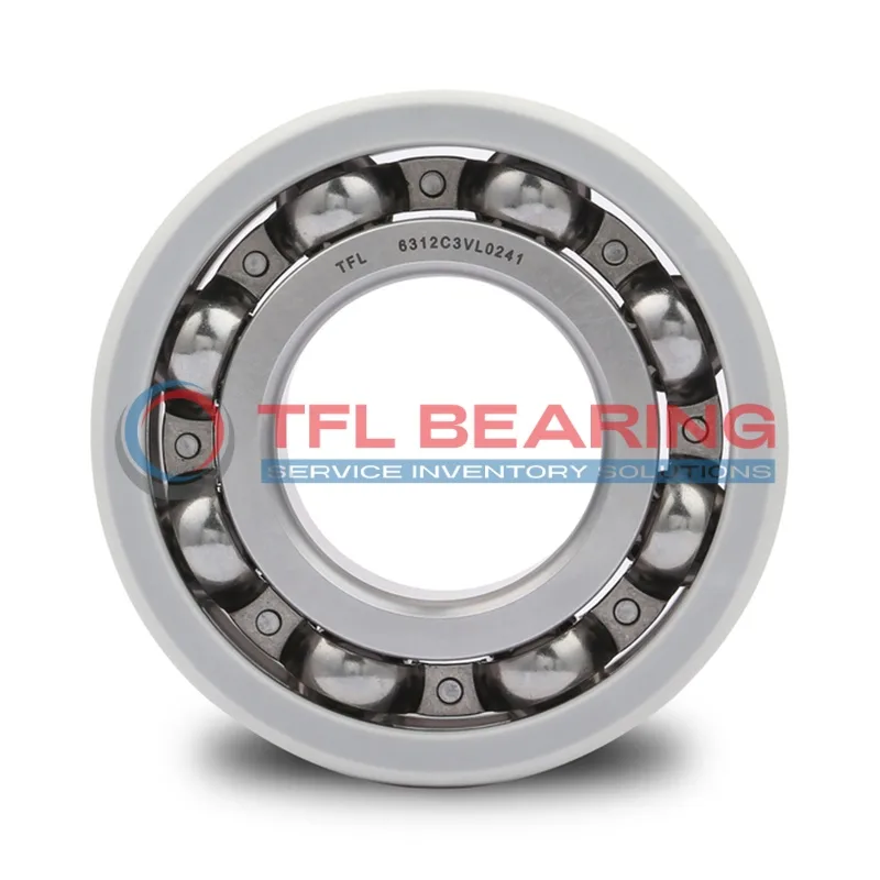 TFL Externally Insulated Cylindrical Roller Bearing Brass Cage