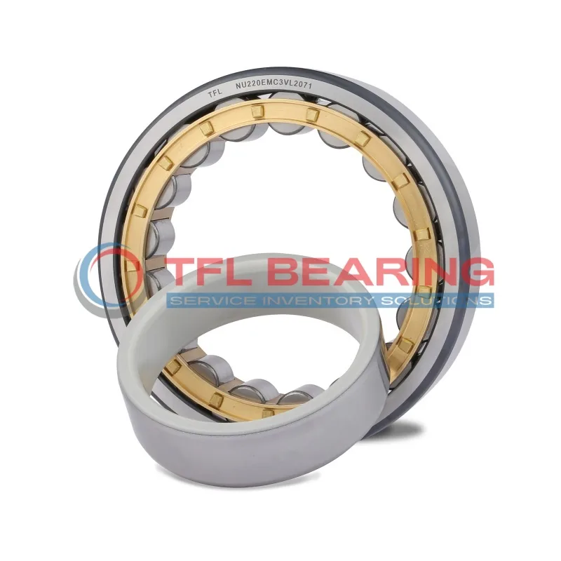 TFL Internally Insulated Cylindrical Roller Bearing Brass Cage
