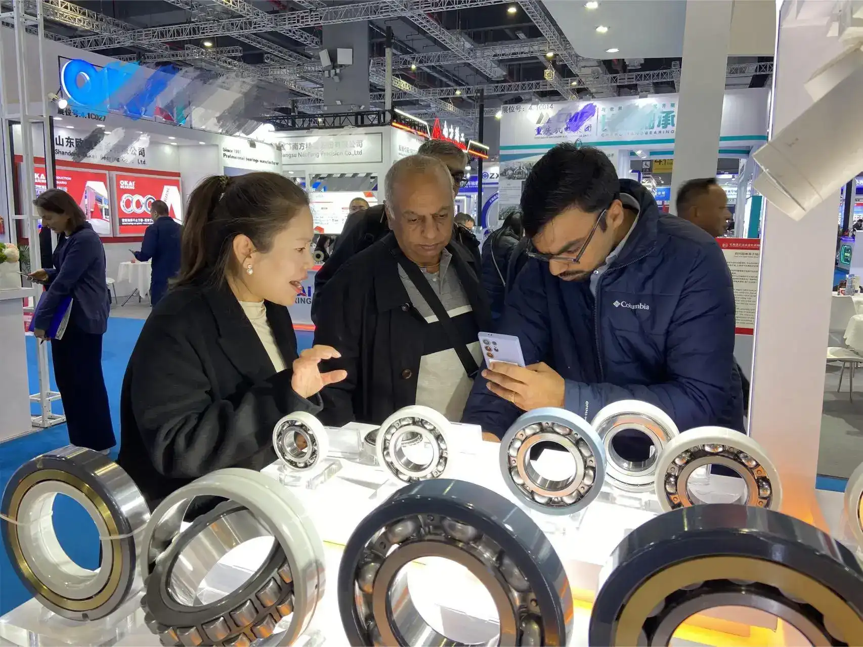 TFL participated in the bearing exhibition 12
