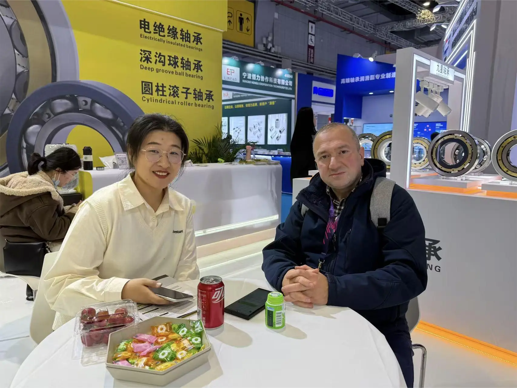 TFL participated in the bearing exhibition 2