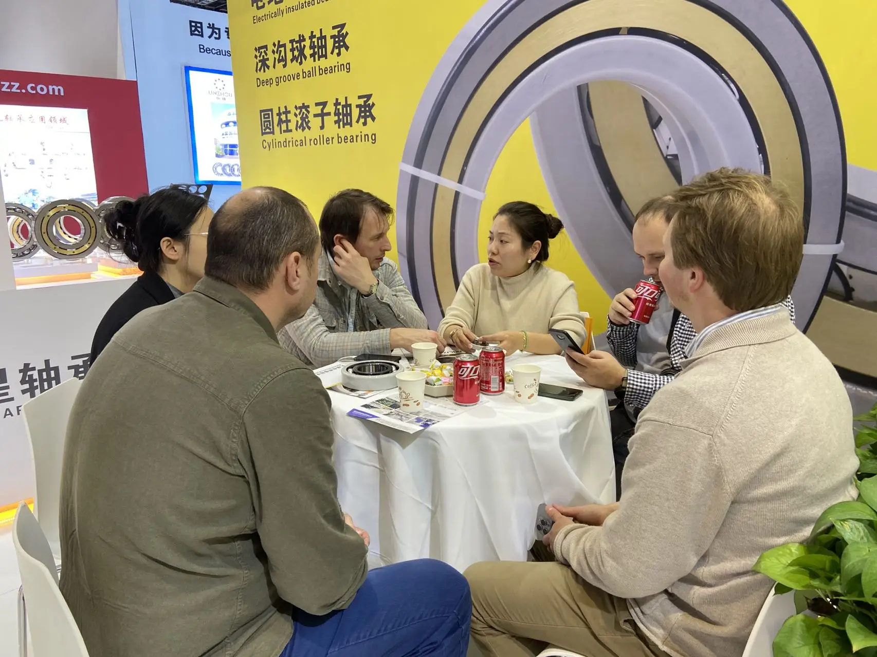 TFL participated in the bearing exhibition 3