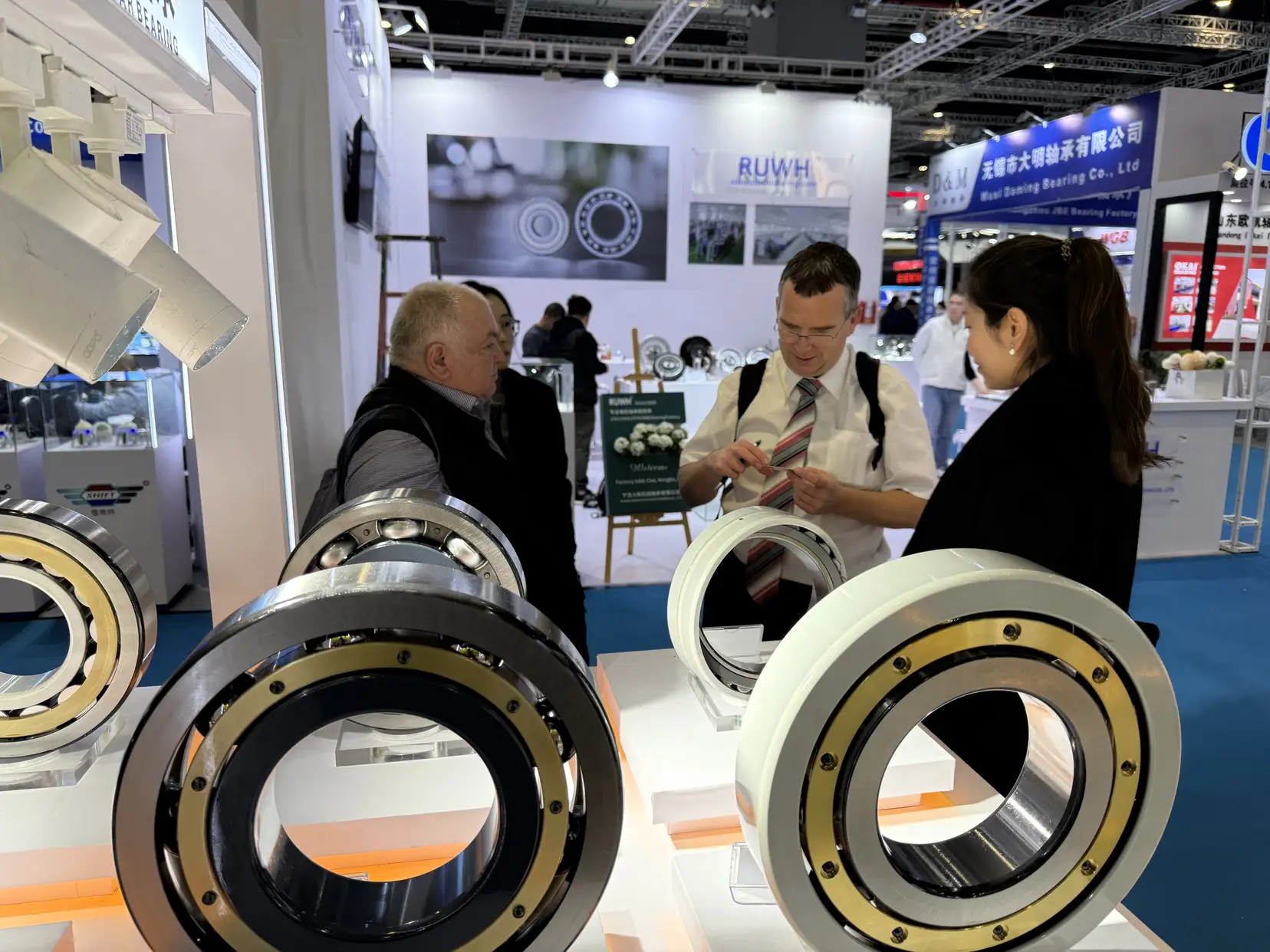 TFL bearing at the bearing exhibition