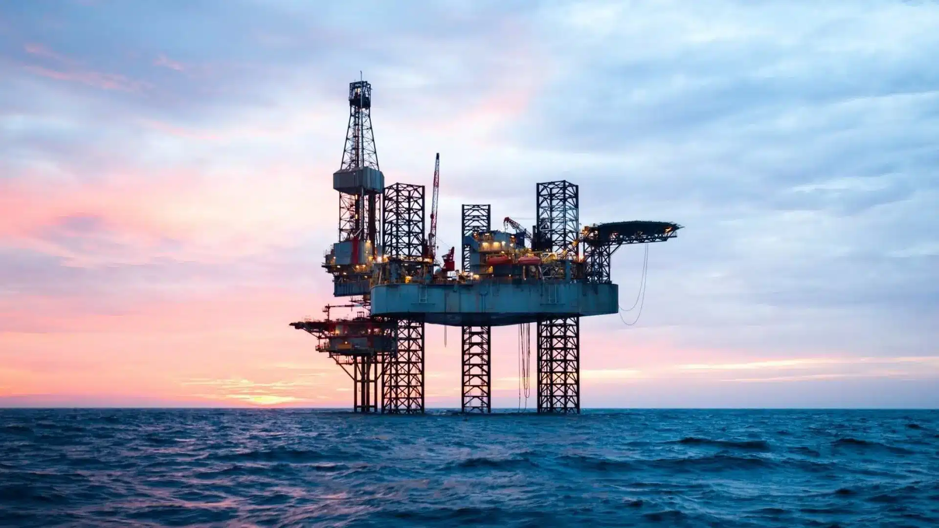 A picture of the Oil & Gas Industry: Electrically insulated bearings can ensure the safe operation of its equipment.