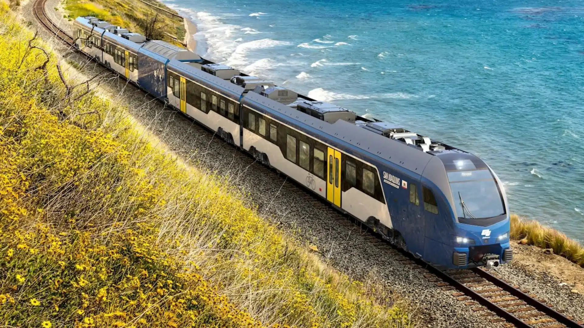 A picture of rail transit usually requires electrically insulated bearings to ensure operation