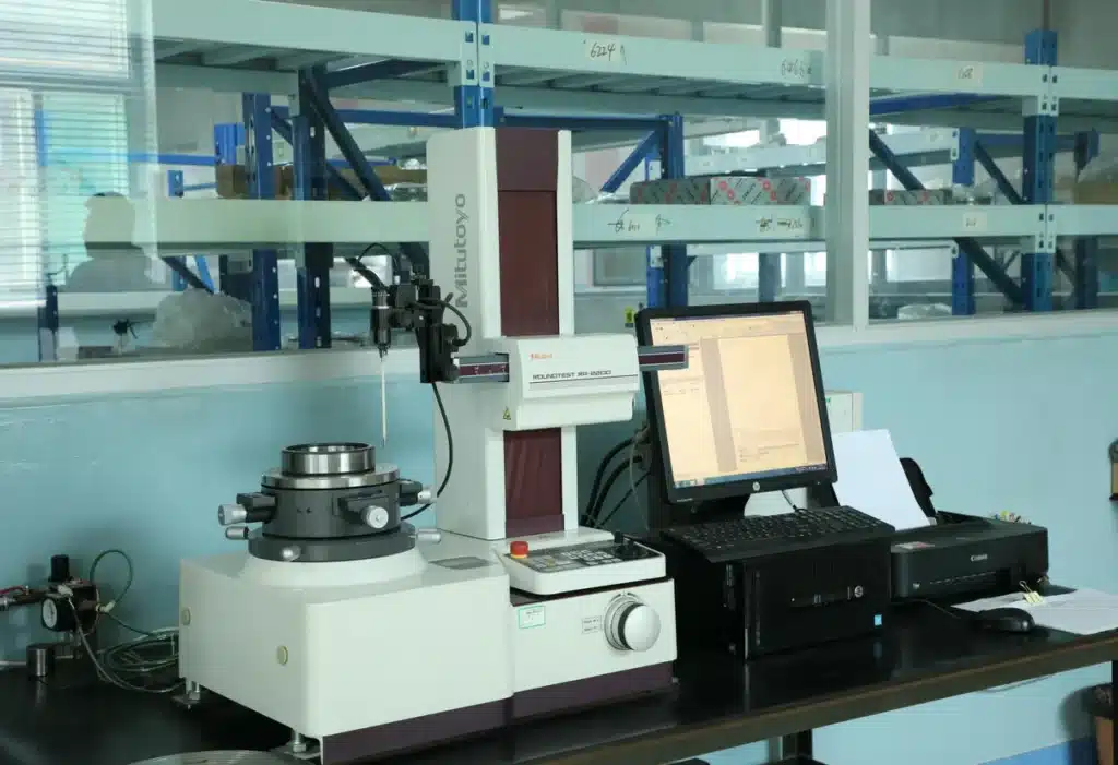 testing equipment of tfl bearing company