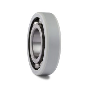 Side view angle for insulated deep groove ball bearing 6312/C3VL0241