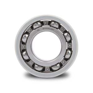 the image shows an insualted deep groove ball bearing 6312/C3VL0241