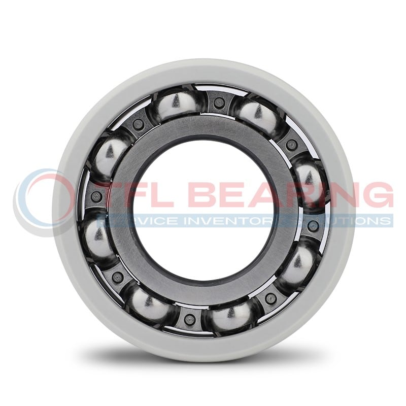 6214/C4VL0241 Electrically Insulated Ball Bearings