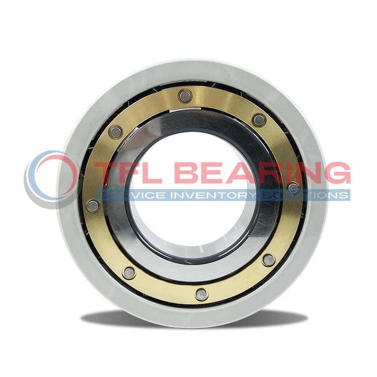 Precision 6217M/C4VL0241 with a robust brass cage and advanced ceramic coating for VFD applications.