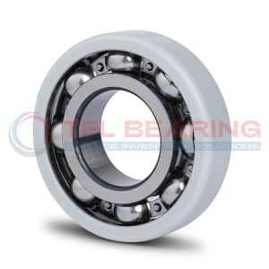 High-Performance 6218/C3VL0241 Insulated Deep Groove Ball Bearing with Outer Ring Coating, SKF Insocoat Alternative.