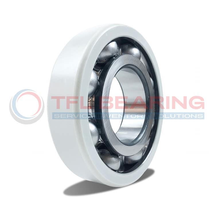 insulated single row deep groove ball bearing 6230/C4VL0241, c4 clearance for high temp