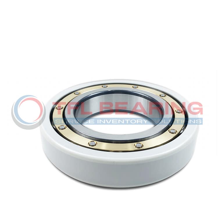 electrically insulated deep groove ball bearing 6230M/C3VL0241,bearing with brass retainer.