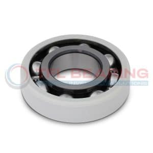 The image shows aelectrically insulated deep groovew ball bearing 6315/C3VL0241.