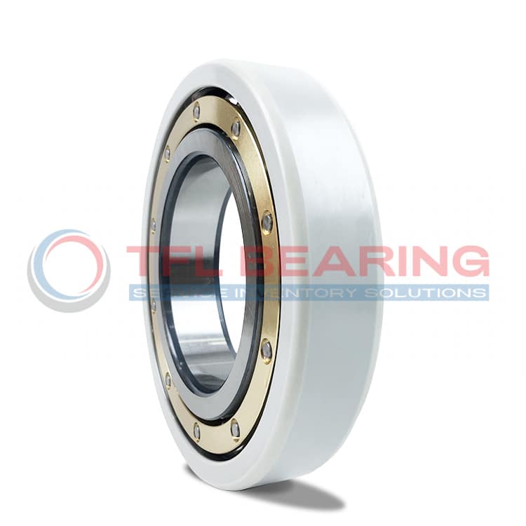 TFL 6317M/C4VL0241 combines a machined brass cage with C4 clearance for extreme operating conditions.