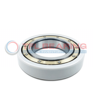 insulated deep groove ball bearing for motor 6324M/C3VL0241 with brass cage