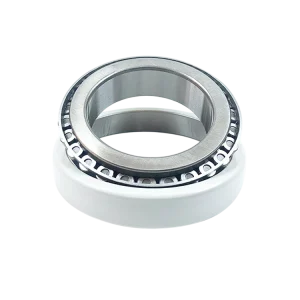 High performance electrically insulated tapered roller bearing for industrial applications preventing shaft currents