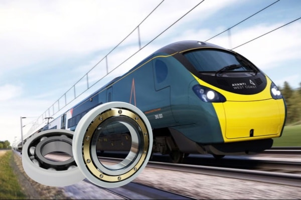 TFL's electrical insulated bearings for high-speed railways