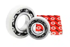 image shows FAG Insulated Bearing J20aa series