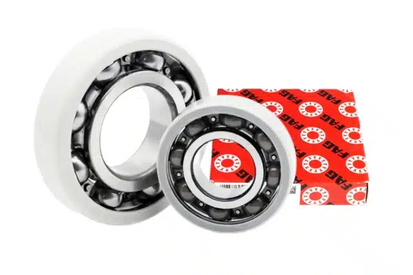 image shows FAG Insulated Bearing J20aa series
