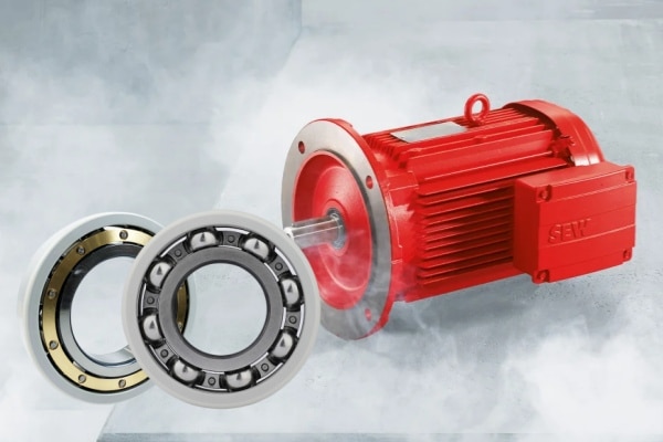 insulated bearing used for explosion-proof motors