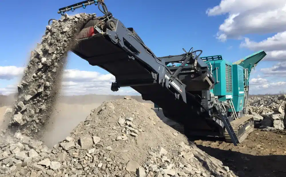 a crusher in mining industry