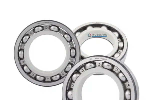 image shows Insulated Bearings from TFL brand, they are reliable to prevent shaft current damage.