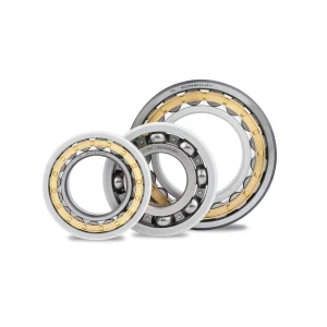 3 insulated bearings, custom insulated bearings are acceptable.