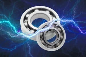 A picture shows TFL's electrically insulated bearings.