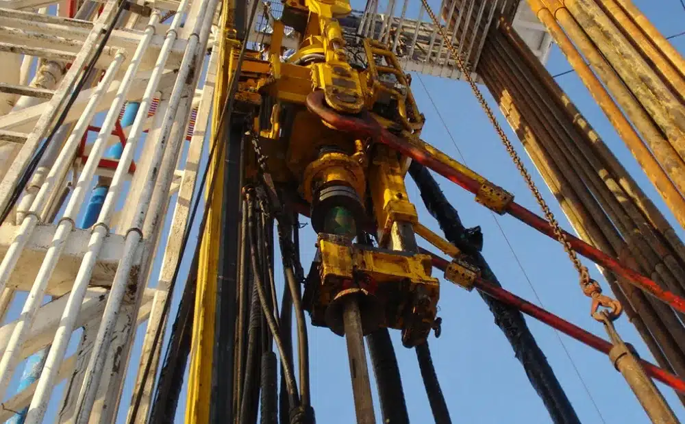 a top drive system mian part include motor