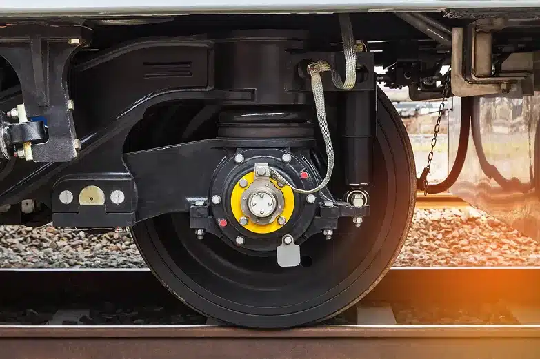 traction motor on railway, always use insulated bearing to protect motor
