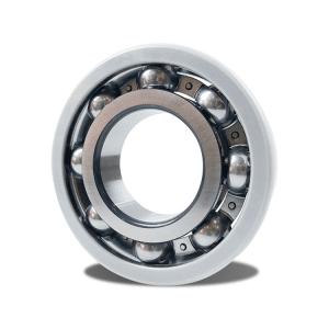 the image shows a 6300 insulated ball bearing