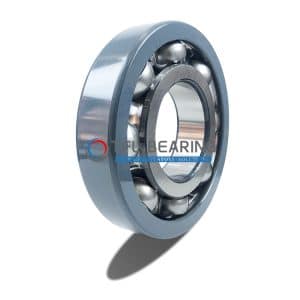 The picture shows the TFL 6216/C3VL0241 electrically insulated deep groove ball bearing.