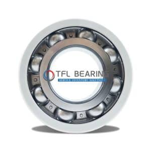The picture shows the TFL 6216/C3VL0241 electrically insulated deep groove ball bearing.
