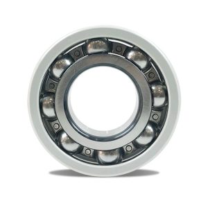 an insulated deep groove ball bearing, insulated bearing on outer ring