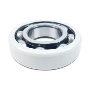 an insulated deep groove ball bearing, insulated bearing on outer ring