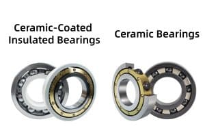 TFL electrically insulated bearings and ceramic bearings designed to prevent shaft current damage in motors.
