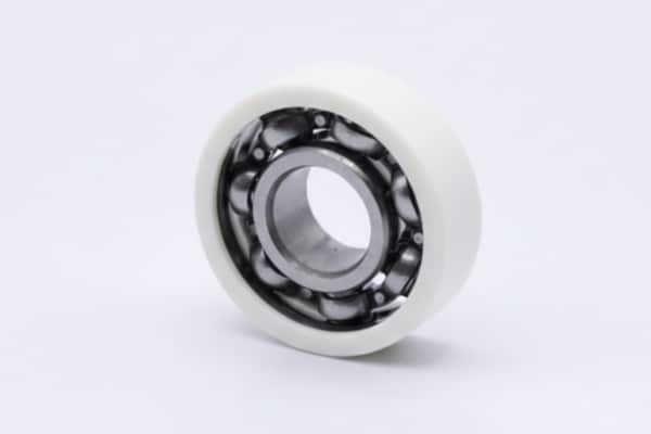 image shows an electrically insulated bearings