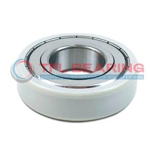 The image shows a n electrically insulated ball bearing with steel shield 6315-Z/C3VL0241