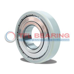 A ceramic coating insulated ball Z bearing.