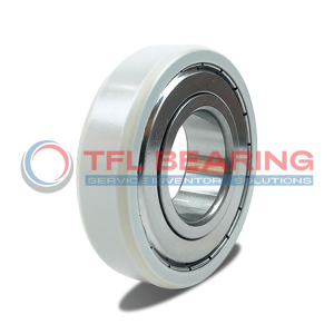 The image shows an insulated dgbb wirh shield.