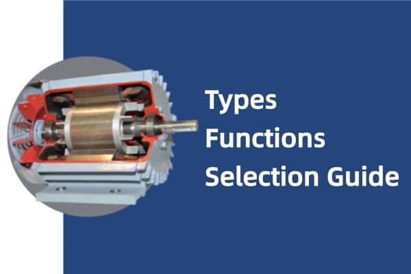 Motor Bearings Guide: Types, Functions, and Selection Criteria