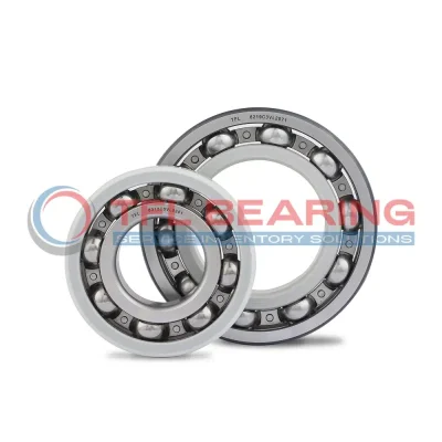 The picture shows the TFL electrically insulated deep groove ball bearing.