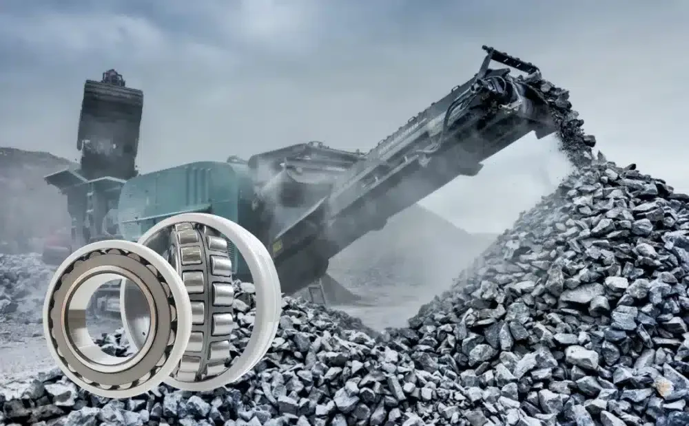 crusher-and-insulated-bearing