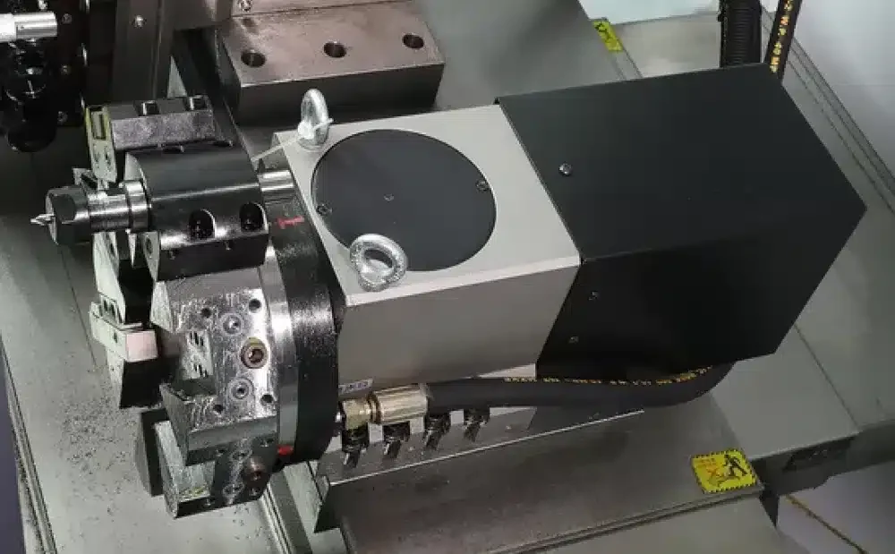 a servo motor in machine tool