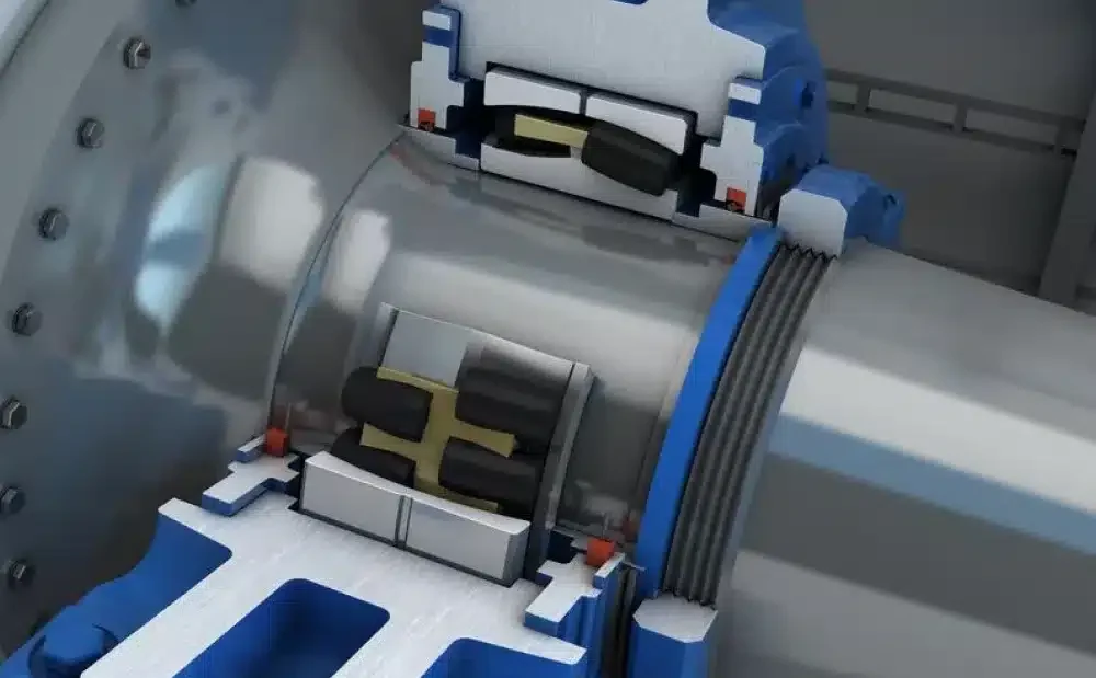 wind-power-shaft-bearing